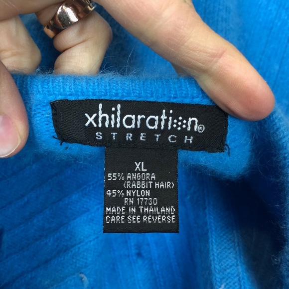 Angora Sweater C426 - Picture 5 of 6